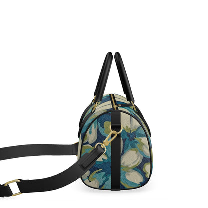 Ms. Suri - Luxury Full-Grain Leather - Mini Denbigh Duffle bag