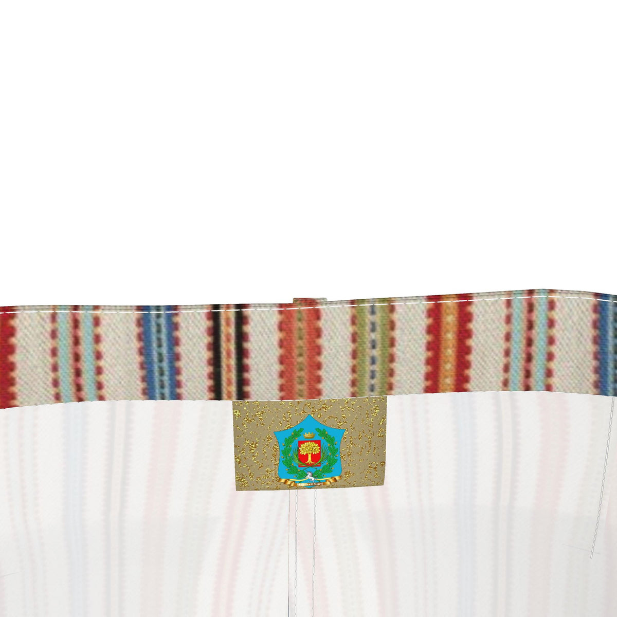Stripes - Denim Maxi Skirt
