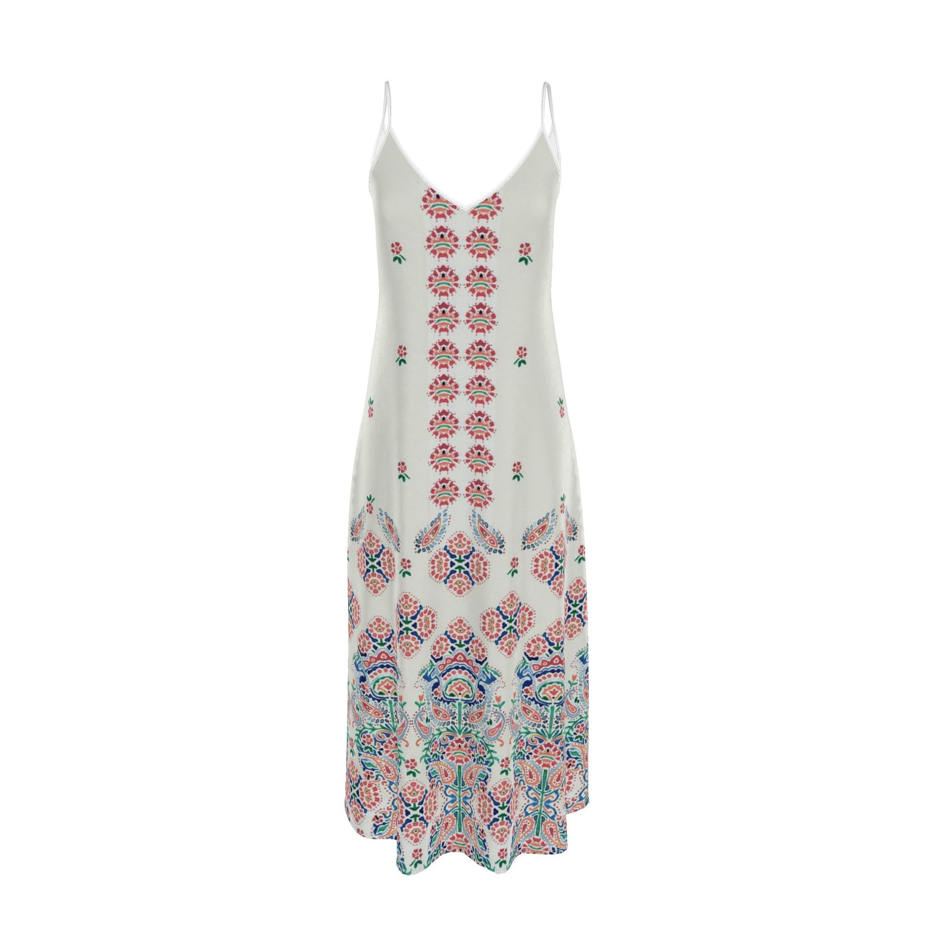 Hello, World! -Slip Dress | Marivel Suri