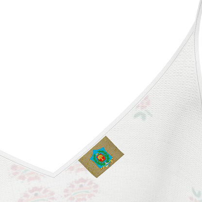 Hello, World! -Slip Dress | Marivel Suri
