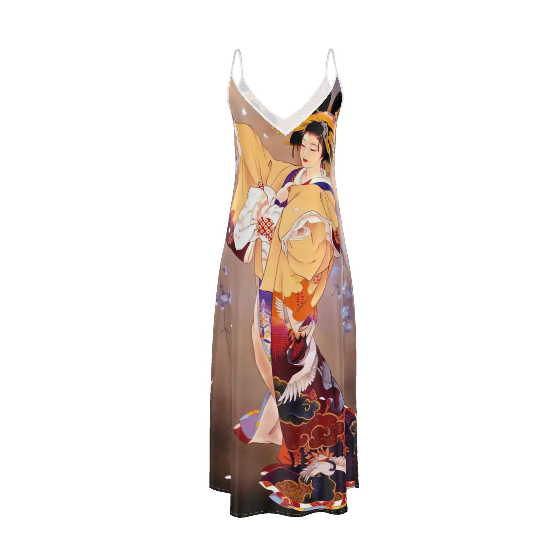 Geisha -Slip Dress | Marivel Suri