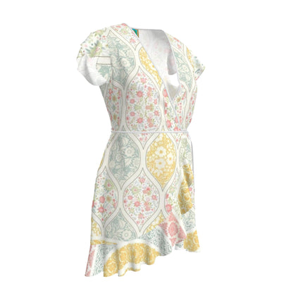 Summer Breath -Tea Dress | Marivel Suri