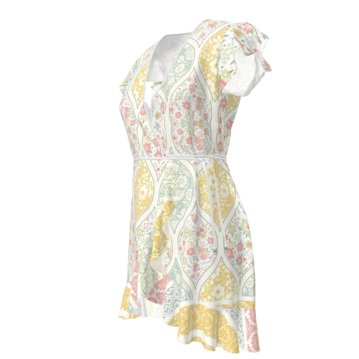 Summer Breath -Tea Dress | Marivel Suri