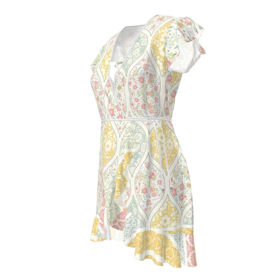 Summer Breath -Tea Dress | Marivel Suri