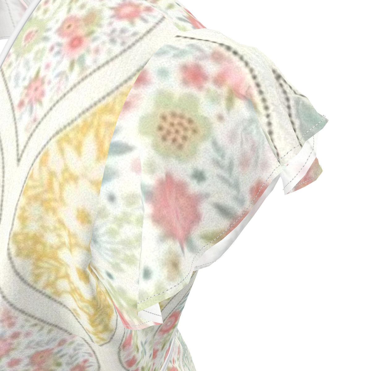 Summer Breath -Tea Dress | Marivel Suri