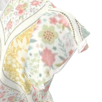 Summer Breath -Tea Dress | Marivel Suri