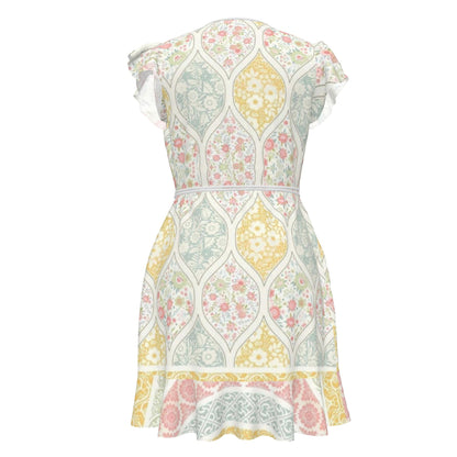 Summer Breath -Tea Dress | Marivel Suri