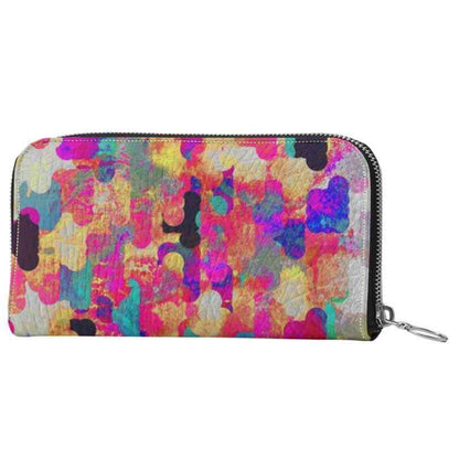Pointilism - Luxury Full Grain Nappa Leather